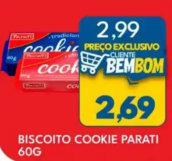 Rancho Bom Supermercados Biscoito cookie parati oferta