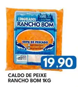 Rancho Bom Supermercados Caldo de peixe rancho bom oferta