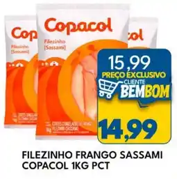 Rancho Bom Supermercados Filezinho frango sassami oferta