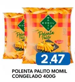 Rancho Bom Supermercados Polenta palito momil oferta