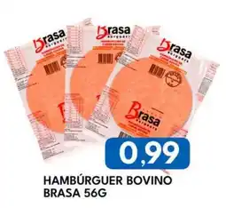 Rancho Bom Supermercados Hambúrguer bovino brasa oferta