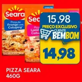Rancho Bom Supermercados Pizza seara oferta