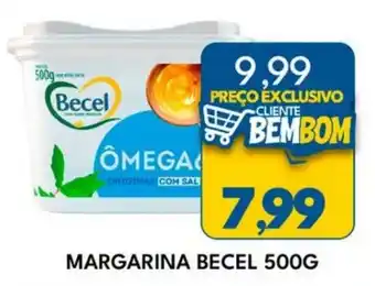 Rancho Bom Supermercados Margarina becel oferta