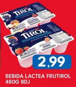 Rancho Bom Supermercados Bebida lactea frutirol oferta