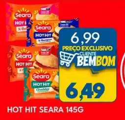 Rancho Bom Supermercados Hot hit seara oferta