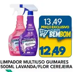 Rancho Bom Supermercados Limpador multiuso guimares oferta