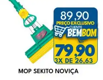 Rancho Bom Supermercados mop sekito noviça oferta
