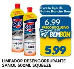 Rancho Bom Supermercados Limpador desengordurante sanol oferta