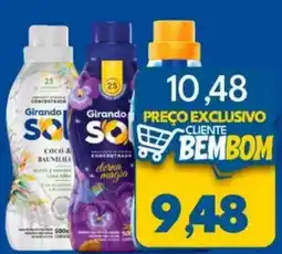 Rancho Bom Supermercados Girando so coco & baunilha oferta
