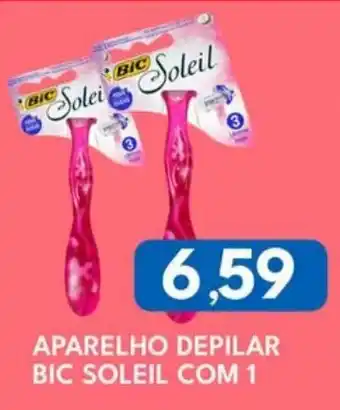 Rancho Bom Supermercados aparelho depilar bic soleil com 1 oferta