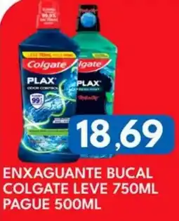 Rancho Bom Supermercados Enxaguante bucal colgate leve oferta