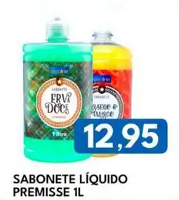 Rancho Bom Supermercados Sabonete líquido premisse oferta