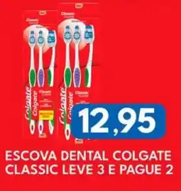 Rancho Bom Supermercados escova dental colgate classic oferta