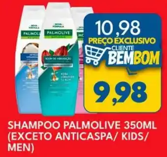 Rancho Bom Supermercados Shampoo palmolive oferta