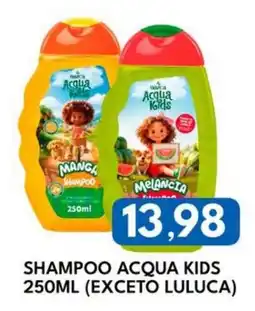 Rancho Bom Supermercados Shampoo acqua kids oferta