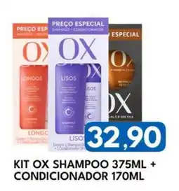 Rancho Bom Supermercados kit ox shampoo + condicionador oferta
