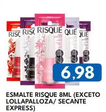 Rancho Bom Supermercados Esmalte risque oferta