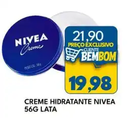 Rancho Bom Supermercados creme hidratante nivea oferta