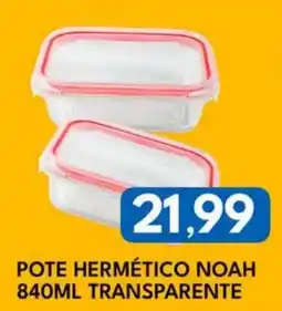 Rancho Bom Supermercados Pote hermético noah oferta