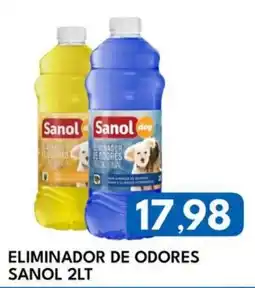 Rancho Bom Supermercados eliminador de odores sanol oferta