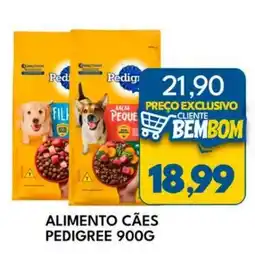 Rancho Bom Supermercados Alimento cães pedigree oferta
