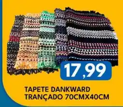 Rancho Bom Supermercados Tapete dankward trançado oferta