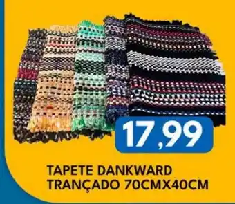 Rancho Bom Supermercados Tapete dankward trançado oferta