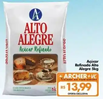 Supermercados Archer Açúcar refinado alto alegre oferta