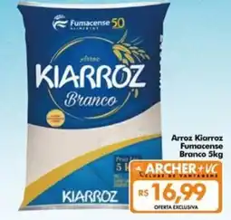 Supermercados Archer Arroz kiarroz branco oferta