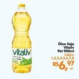 Supermercados Archer Óleo Soja Vitaliv oferta