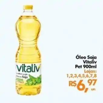 Supermercados Archer Óleo Soja Vitaliv oferta