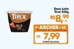 Supermercados Archer Doce de leite tirol oferta