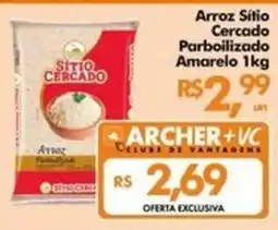 Supermercados Archer Arroz Sitio Cercado Parboilizado Amarelo oferta