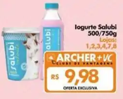 Supermercados Archer Iogurte salubi oferta