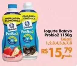 Supermercados Archer Iogurte Batavo ProBio2 oferta