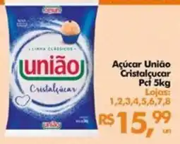 Supermercados Archer Açúcar União Cristalçúcar oferta