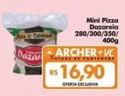 Supermercados Archer Mini Pizza Dazareia oferta
