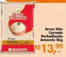 Supermercados Archer Arroz Sítio Cercado Parboilizado Amarelo oferta