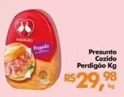 Supermercados Archer Presunto cozido perdigão kg oferta