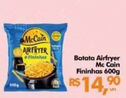 Supermercados Archer Batata airfryer mc cain fininhas oferta