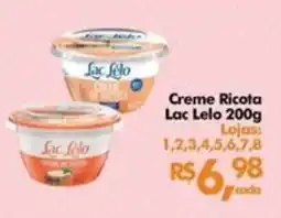 Supermercados Archer Creme Ricota Lac Lelo oferta