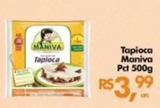 Supermercados Archer Tapioca Maniva oferta