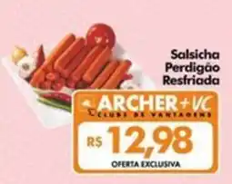 Supermercados Archer Salsicha Perdigão Resfriada oferta