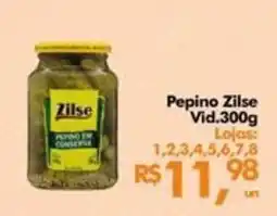 Supermercados Archer Pepino zilse oferta