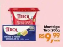 Supermercados Archer Manteiga tirol oferta