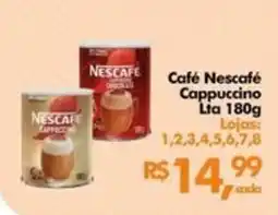Supermercados Archer Café Nescafé Cappuccino oferta
