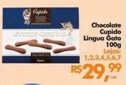 Supermercados Archer Chocolate Cupido Lingua Gato oferta