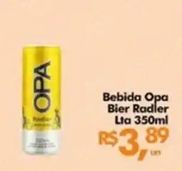 Supermercados Archer Bebida Opa Bier Radler oferta