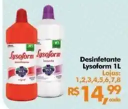 Supermercados Archer Desinfetante Lysoform oferta