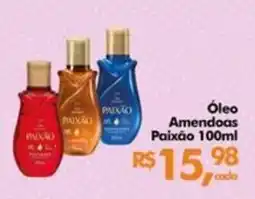 Supermercados Archer Óleo Amendoas Paixão oferta
